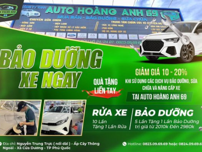 VÀO MÙA HÈ DỊCH VỤ NÀO ĐƯỢC SỬ DỤNG NHIỀU NHẤT TẠI AUTO HOÀNG ANH 69?