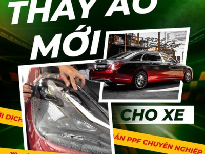 Thay Áo Mới Cho Xế Yêu - Khám Phá Dịch Vụ Wrap Đổi Màu và Dán PPF Chuyên Nghiệp