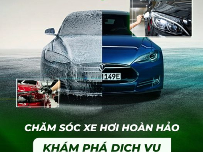 Chăm Sóc Xe Hơi Hoàn Hảo Tại Auto Hoàng Anh 69!