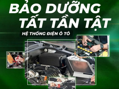 Bảo Dưỡng Hệ Thống Điện Ô Tô Cùng Auto Hoàng Anh 69