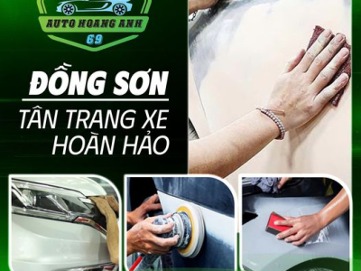 Đồng Sơn - Tân Trang Xe Hoàn Hảo Tại Auto Hoàng Anh 69