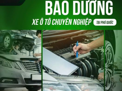 Bảo Dưỡng Xe Ô Tô Tại Phú Quốc – Chỉ Có Tại Auto Hoàng Anh 69