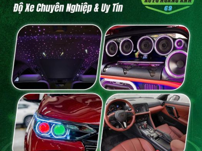 Auto Hoàng Anh 69 - Độ Xe Chuyên Nghiệp Uy Tín tại Phú Quốc