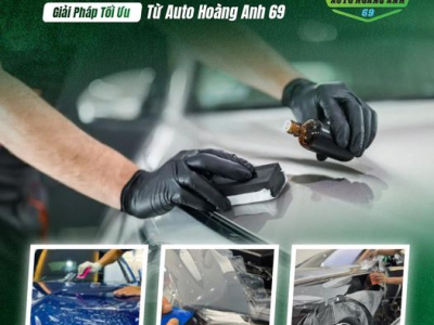 BẢO VỆ SƠN XE VỚI LỚP PHỦ PPF - GIẢI PHÁP TỐI ƯU TỪ AUTO HOÀNG ANH 69