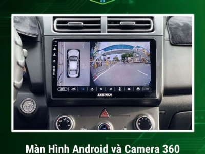 Nâng Cấp Xe Hơi Của Bạn với Màn Hình Android và Camera 360 Đỉnh Cao