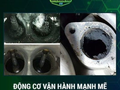 Động Cơ Vận Hành Mạnh Mẽ Với Phương Pháp Vệ Sinh Họng Nạp Hàng Đầu