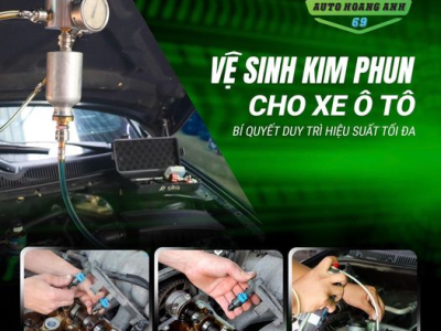 Vệ Sinh Kim Phun Cho Xe Ô Tô - Bí Quyết Duy Trì Hiệu Suất Tối Đa