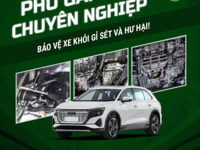 Bảo Vệ Xế Yêu Với Dịch Vụ Phủ Gầm Chuyên Nghiệp Tại Auto Hoàng Anh 69