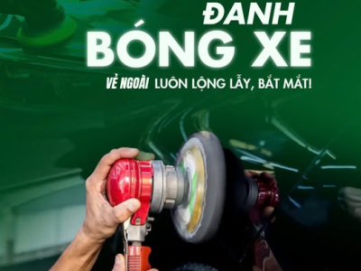 Đánh Bóng Xe Chuyên Nghiệp Tại Auto Hoàng Anh 69 – Vẻ Ngoài Luôn Lộng Lẫy, Bắt Mắt