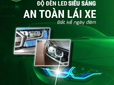 Nâng Cấp An Toàn Lái Xe Với Đèn LED Siêu Sáng Từ Auto Hoàng Anh 69