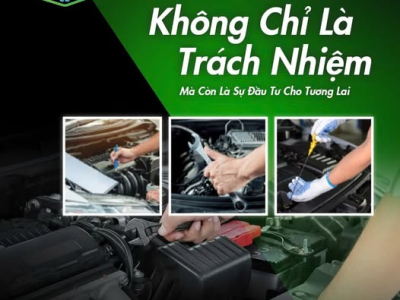 Bảo Dưỡng Xe Định Kỳ – Không Chỉ Là Trách Nhiệm, Mà Còn Là Sự Đầu Tư Cho Tương Lai