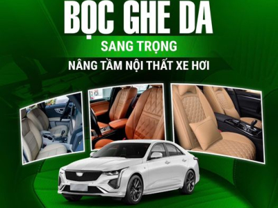 Auto Hoàng Anh 69 – Bọc Ghế Da Sang Trọng, Nâng Tầm Nội Thất Xe Hơi