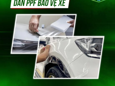 Dán PPF Bảo Vệ Xe Phú Quốc - Chống Trầy Xước, Giữ Xe Luôn Như Mới