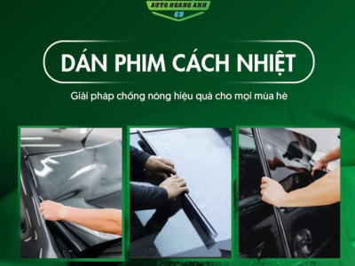 Dán Phim Cách Nhiệt Phú Quốc – Bảo Vệ Xế Yêu Quanh Năm