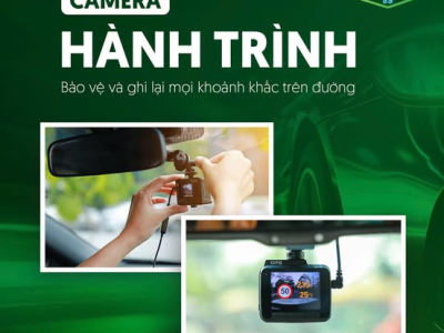 Nâng Cấp An Toàn Với Camera Hành Trình Từ Auto Hoàng Anh 69!