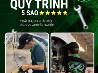 Quy Trình 5 Sao Tại Auto Hoàng Anh 69 – Chất Lượng Khác Biệt, Dịch Vụ Chuyên Nghiệp