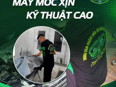 Máy Móc Xịn, Kỹ Thuật Cao – Chỉ Có Tại Auto Hoàng Anh 69!