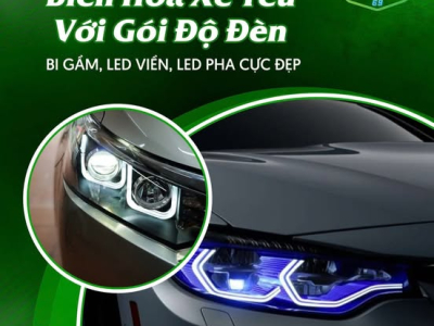 Biến hóa xế yêu – Nâng tầm phong cách với gói độ đèn tại Auto Hoàng Anh 69