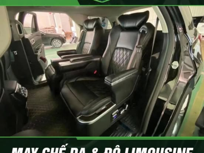 May ghế da & độ limousine – Biến nội thất xe thành không gian đẳng cấp
