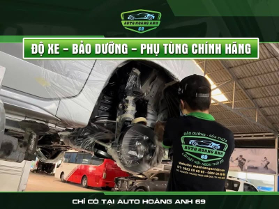 Auto Hoàng Anh 69 – Độ, bảo dưỡng xe, phụ tùng chính hãng