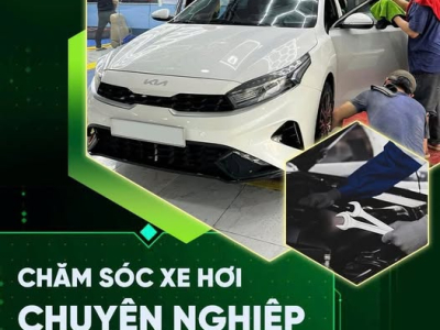 BẢO DƯỠNG Ô TÔ PHÚ QUỐC CHUYÊN NGHIỆP – ĐẲNG CẤP KHÁC BIỆT