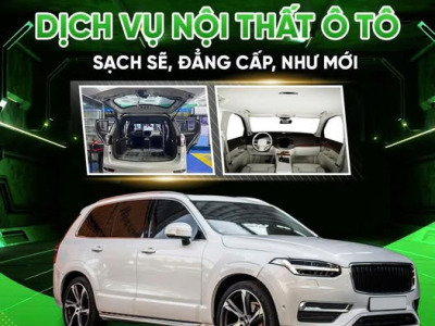 DỊCH VỤ NỘI THẤT Ô TÔ TẠI AUTO HOÀNG ANH 69