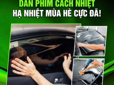 DÁN PHIM CÁCH NHIỆT – HẠ NHIỆT MÙA HÈ CỰC ĐÃ CÙNG AUTO HOÀNG ANH 69