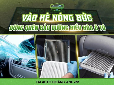 BẢO DƯỠNG Ô TÔ PHÚ QUỐC - ĐỪNG QUÊN BẢO DƯỠNG ĐIỀU HÒA VÀO MÙA HÈ