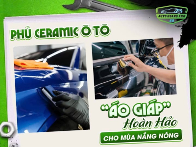 PHỦ CERAMIC Ô TÔ – GIẢI PHÁP BẢO VỆ TOÀN DIỆN TẠI AUTO HOÀNG ANH 69