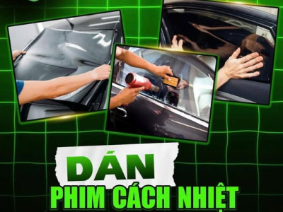 Dán Phim Cách Nhiệt Ô Tô Tại Hà Nội – Chống Nóng Hiệu Quả | Auto Hoàng Anh 69
