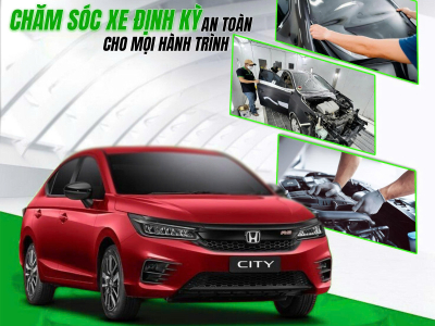 CHĂM SÓC XE ĐỊNH KỲ – AN TOÀN CHO MỌI HÀNH TRÌNH