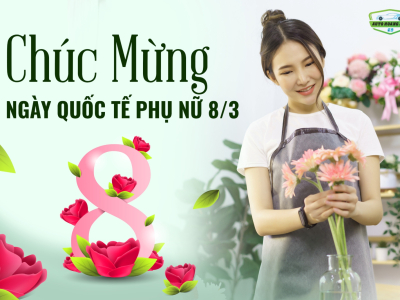 Chúc Mừng Ngày Quốc Tế Phụ Nữ 8/3 từ Auto Hoàng Anh 69