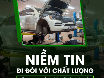 Niềm Tin Đi Đôi Với Chất Lượng Với Dịch Vụ Bảo Dưỡng Ô Tô Phú Quốc