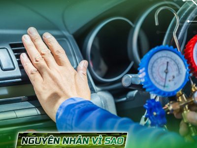 Những nguyên nhân khiến điều hòa ô tô không mát - Đến Auto Hoàng Anh 69 Bảo Dưỡng Ngay