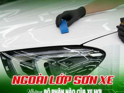 Phủ Ceramic cho Xe Hơi - Bảo Vệ Toàn Diện Từ Trong Ra Ngoài