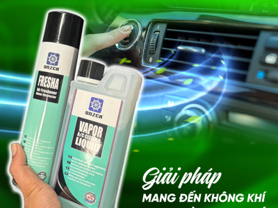 Giải Pháp Mang Đến Không Khí Trong Lành, Thơm Mát Trong Xế Yêu Của Bạn