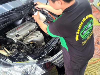 Bảo Dưỡng Ô Tô Phú Quốc Với Auto Hoàng Anh 69